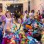 Море шаров, подарки и настоящая дискотека в ЦУМе: так отметили первый день июля