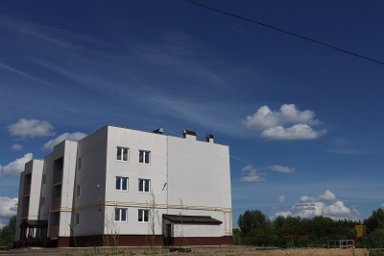 Энергетики филиала «Владимирэнерго» присоединили многоэтажный дом в Муромском районе Энергетики филиала «Владимирэнерго» присоединили многоэтажный дом в Муромском районе