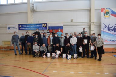 В филиале «Владимирэнерго» прошел турнир по настольному теннису В филиале «Владимирэнерго» прошел турнир по настольному теннису