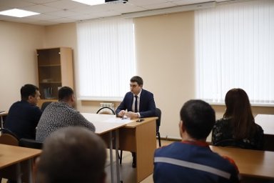 Директор филиала «Владимирэнерго» провел рабочие встречи с коллективами районов электрических сетей Директор филиала «Владимирэнерго» провел рабочие встречи с коллективами районов электрических сетей