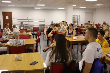 Энергетики «Владимирэнерго» провели урок по энергобезопасности для детей из ДНР и ЛНР Энергетики «Владимирэнерго» провели урок по энергобезопасности для детей из ДНР и ЛНР