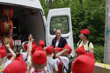 Специалисты филиала «Владимирэнерго» провели урок по энергобезопасности для детей Специалисты филиала «Владимирэнерго» провели урок по энергобезопасности для детей