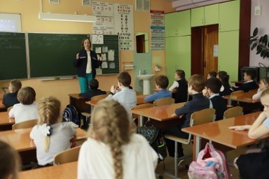Энергетики Владимирэнерго продолжают формировать культуру энергосбережения у подрастающего поколения Энергетики Владимирэнерго продолжают формировать культуру энергосбережения у подрастающего поколения