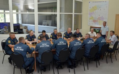 Тамбовэнерго развивает сотрудничество с региональным управлением МЧС России Тамбовэнерго развивает сотрудничество с региональным управлением МЧС России