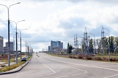 Тамбовэнерго подключило к сетям новый объект дорожной инфраструктуры