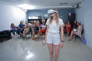 Ростовчане учатся преодолевать свои страхи и фобии с помощью VR технологий