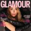 Инна Сигле на обложке Glamour Bulgaria