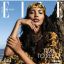 Кристина Менисова на обложке Elle Arabia
