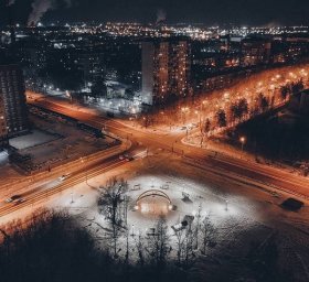 Нижневартовск: новые дороги, лицей и скверы