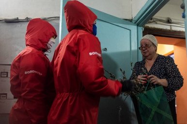 В ХМАО заявили, что волонтеры рискуют жизнью из-за коронавируса