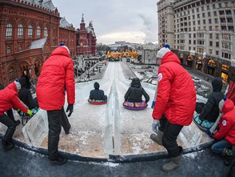 Учебно-методический центр МСЦ готовит персонал для обслуживания зимних горок