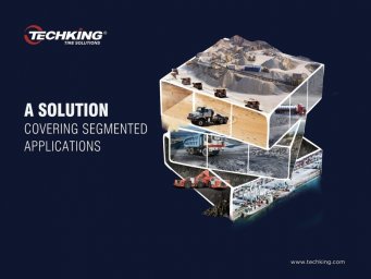 Шины TECHKING опробуют грунт на bauma CHINA 2020