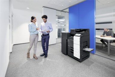 Konica Minolta представляет цветное МФУ формата А3 bizhub C750i для больших объёмов печати