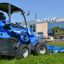 Синий трактор MultiOne