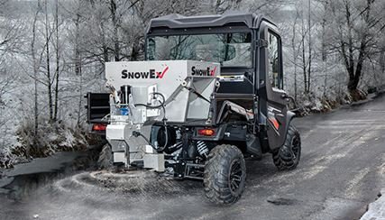 Эффективность использования пескоразбрасывателей Snowex по сравнению с другими пескачами Эффективность использования пескоразбрасывателей Snowex по сравнению с другими пескачами