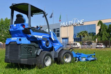 Синий трактор MultiOne