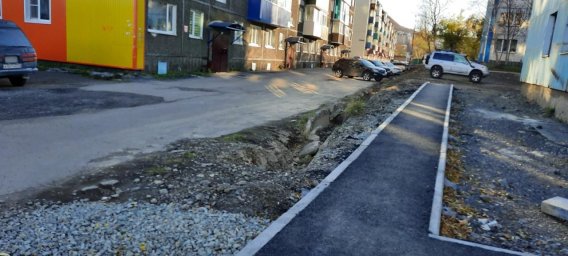 Активисты ОНФ направили властям замечания по состоянию благоустроенных дворов в Петропавловске-Камча