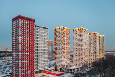 Два новых корпуса квартала «Спутник» более чем на 680 апартаментов введены в эксплуатацию
