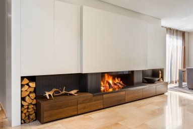 Камины и печи в интерьере от компании Flambis Камины и печи в интерьере от компании Flambis