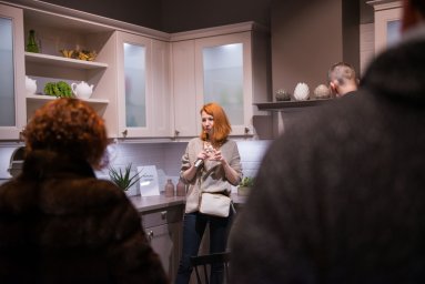 Итоги дизайн-экскурсии "Эргономика и технология кухни" Итоги дизайн-экскурсии "Эргономика и технология кухни"