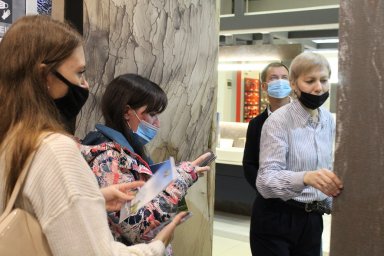 Итоги дизайн-экскурсии "Отделочные материалы для стен" Итоги дизайн-экскурсии "Отделочные материалы для стен"