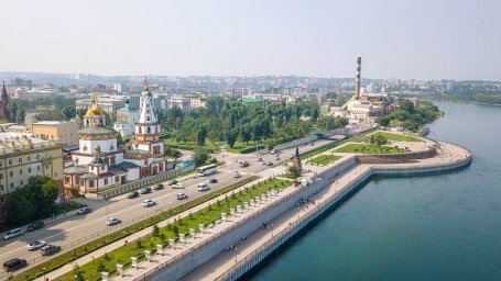 Дизайн-туризм России: прямой эфир из Иркутска