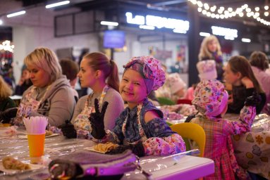 Мероприятие в японском стиле прошло в ЦУМе