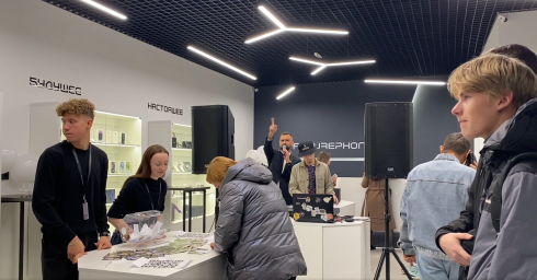 Электроника будущего уже появилась в ЦУМе Электроника будущего уже появилась в ЦУМе
