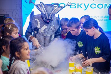 Представление с микромагией и мыльным шоу пройдёт в ЦУМе 6 января Представление с микромагией и мыльным шоу пройдёт в ЦУМе 6 января