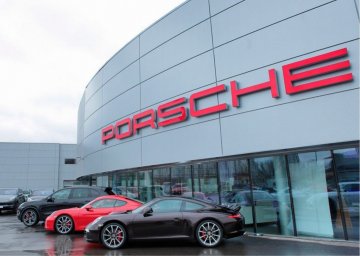 Коллаборация рекламного агентства IQ и Porsche