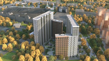 За год спрос на квартиры-студии в Московском регионе увеличился на 32%