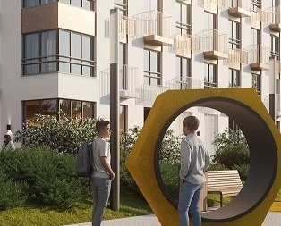 В «Жилом доме М_5» в Красногорске за первые месяцы продаж реализовано 10% квартир