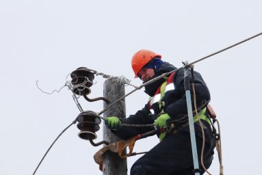 Удмуртэнерго выполняет мероприятия по техприсоединению новой школы в Завьяловском районе республики