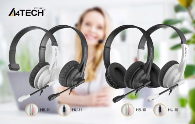 A4Tech представила четыре модели легких стереонаушников A4Tech представила четыре модели легких стереонаушников