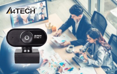Безупречная коммуникация: A4Tech представляет новую Web-камеру A4 PK-925H Безупречная коммуникация: A4Tech представляет новую Web-камеру A4 PK-925H