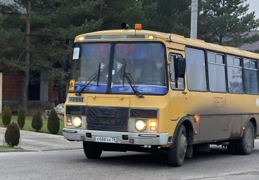 ОНФ помог жителям Староживотинного добиться школьного автобуса