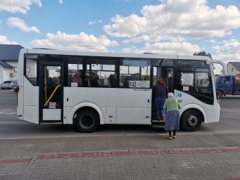 Воронежские общественники просят продлить маршрут школьного автобуса до села Староживотинное