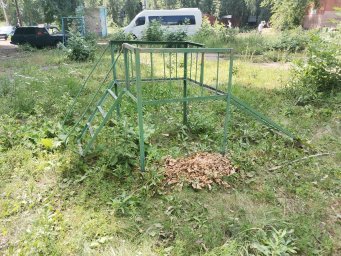 ОНФ просит власти привести в порядок две детские площадки в Воронеже