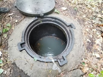 Народный фронт помог жильцам двух домов в Воронеже решить проблемы с канализацией