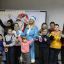 Воронежские общественники преподнесли новогодние подарки многодетным семьям и особенным детям