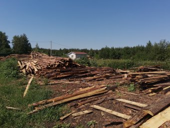 Владельца лесопилки, «кошмарившей» воронежский поселок Желдаевка, оштрафовали трижды