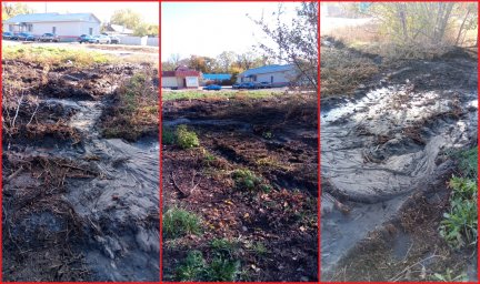 Хоть топор вешай: активисты ОНФ просят власти Воронежа разобраться с бесхозной канализацией в Сомово