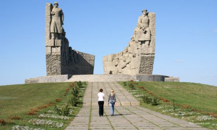 Росводоканал принял участие в создании военно-исторического комплекса «Самбекские высоты» в Ростовск