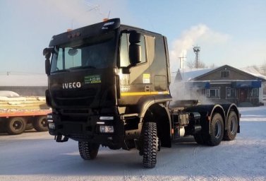 НА ПРАВАХ ПРЕДСТАВИТЕЛЬСТВА ЗАВОДА “IVECO-AMT” БЫЛ ПЕРЕДАН ТЯГАЧ СПЕЦИАЛЬНЫЙ «IVECO-AMT 633910» НА ПРАВАХ ПРЕДСТАВИТЕЛЬСТВА ЗАВОДА “IVECO-AMT” БЫЛ ПЕРЕДАН ТЯГАЧ СПЕЦИАЛЬНЫЙ «IVECO-AMT 633910»