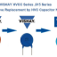 Керамический конденсатор высокого напряжения HVC N4700 заменяет Vishay серии HVCC