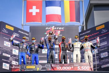 Константин Терещенко выиграл гонку GT World Challenge Europe Sprint Cup в Италии