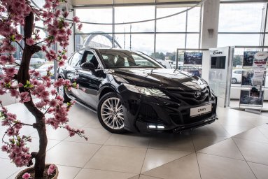 Весеннее предложение на Toyota в дилерских центрах ГК «Бизнес Кар»