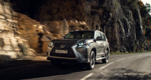 Готов покорять: обновленный Lexus GX в дилерских центрах «Бизнес Кар»