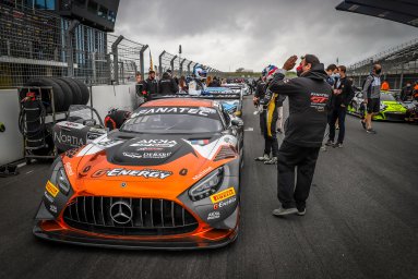 Константин Терещенко набрал очки на этапе GT World Challenge Europe Sprint Cup в Нидерландах