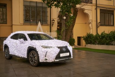 Весенний драйв Lexus от ГК «Бизнес Кар»